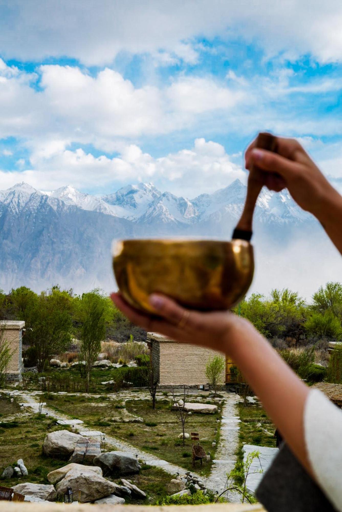 Готель Lchang Nang Retreat-The House Of Trees-Nubra Valley Sumur Екстер'єр фото